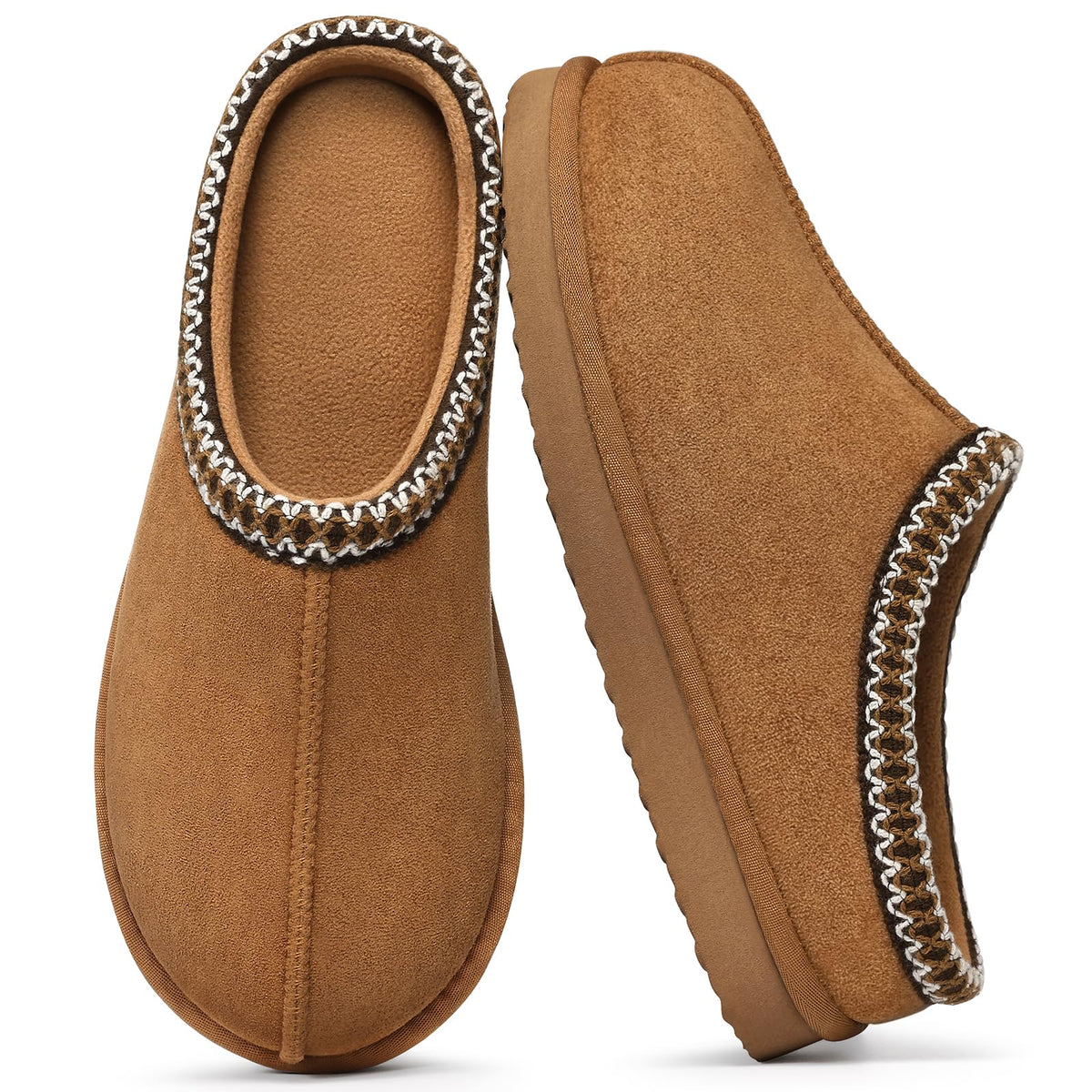 Memory Foam Fuzzy Slippers