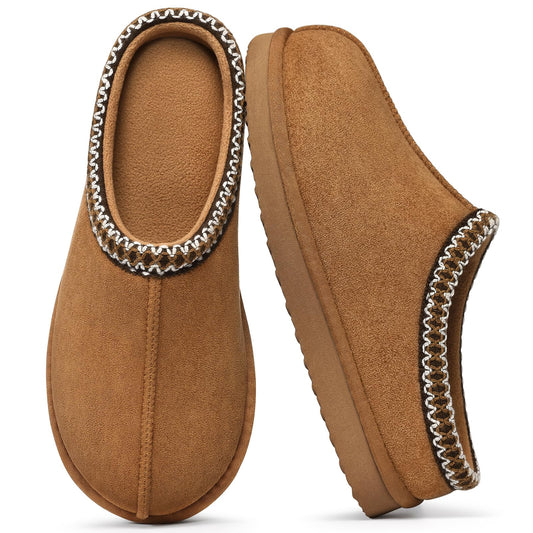 Memory Foam Fuzzy Slippers