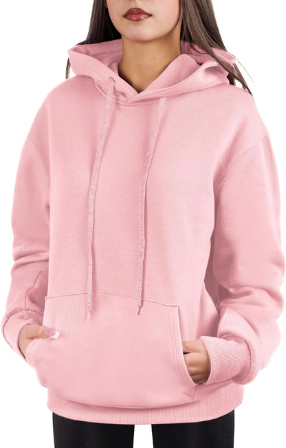 Oversized Fleece Hoodie