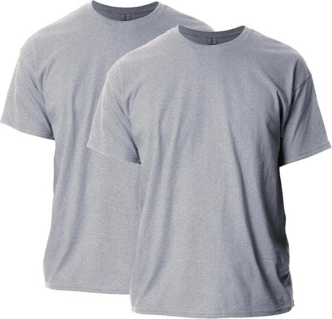 Gildan Men's Ultra Cotton 2pk