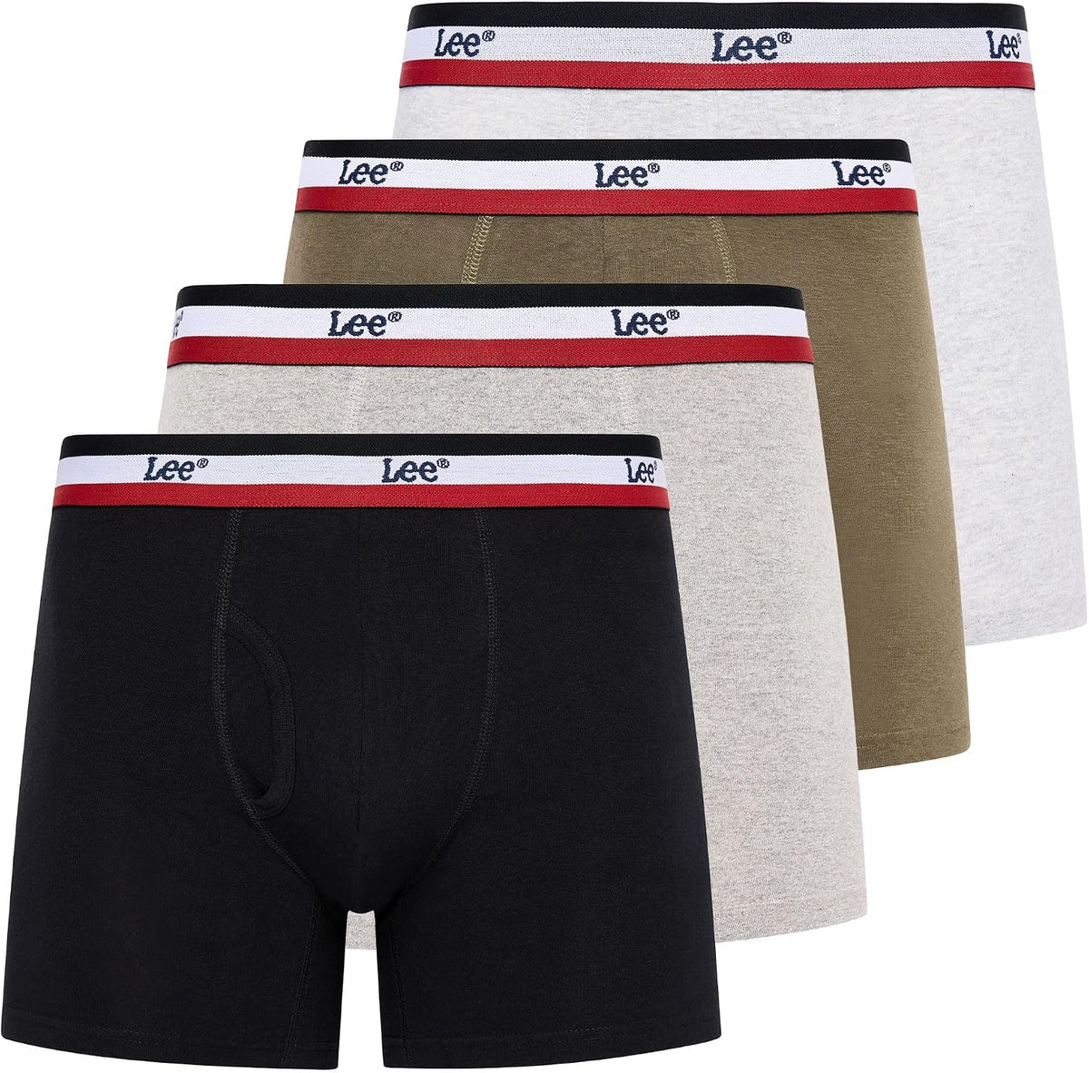 Lee Cotton Boxer Shorts (4PK)