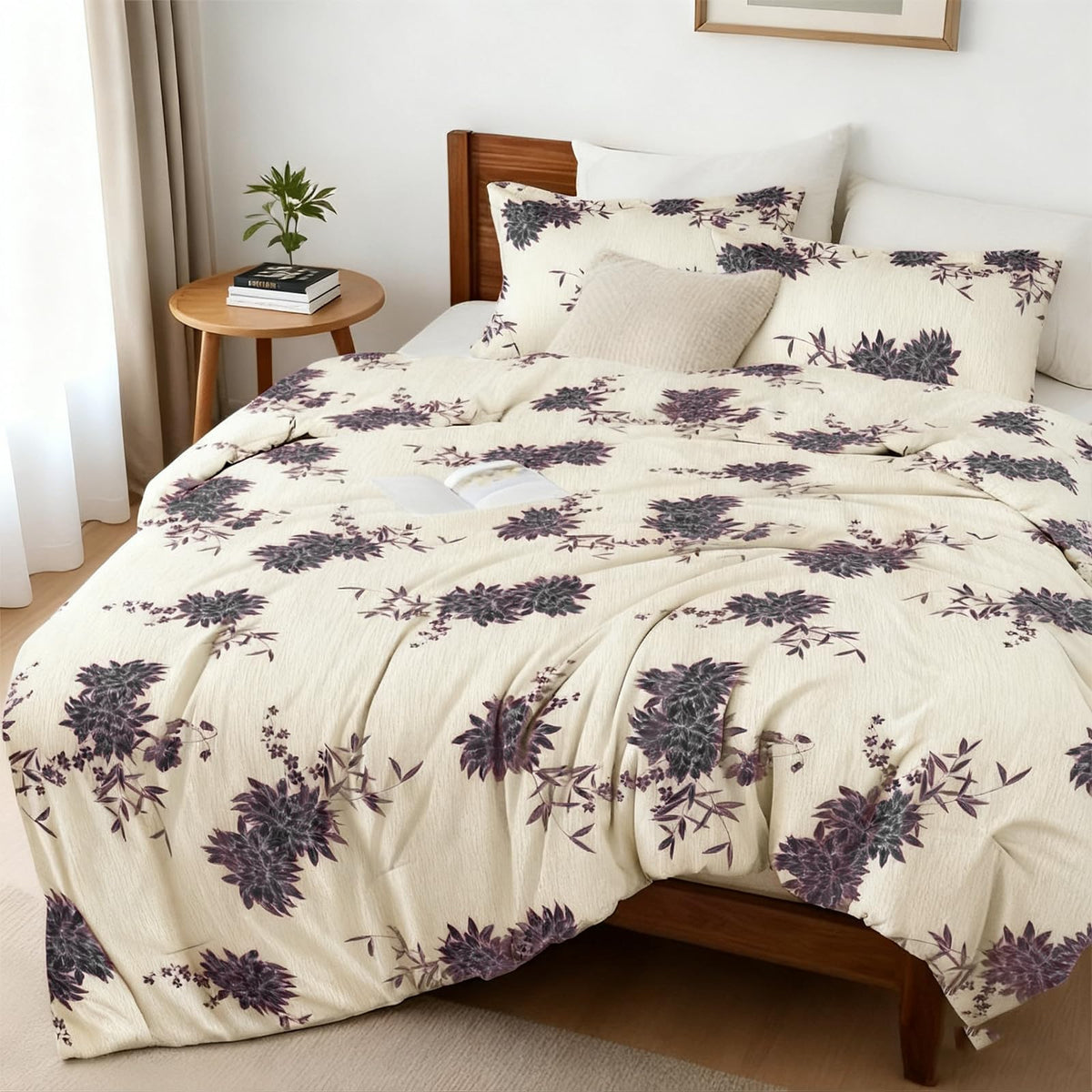 Floral Bedding Set (4PK)
