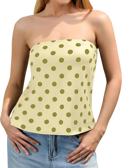 Polka Dot Tube Tank