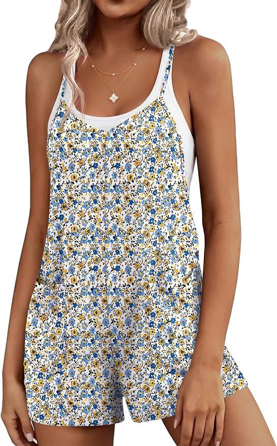 Casual Summer Romper