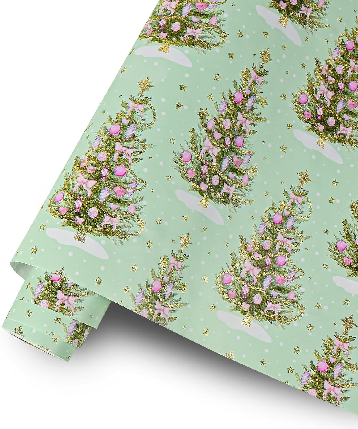 Reversible Wrapping Paper
