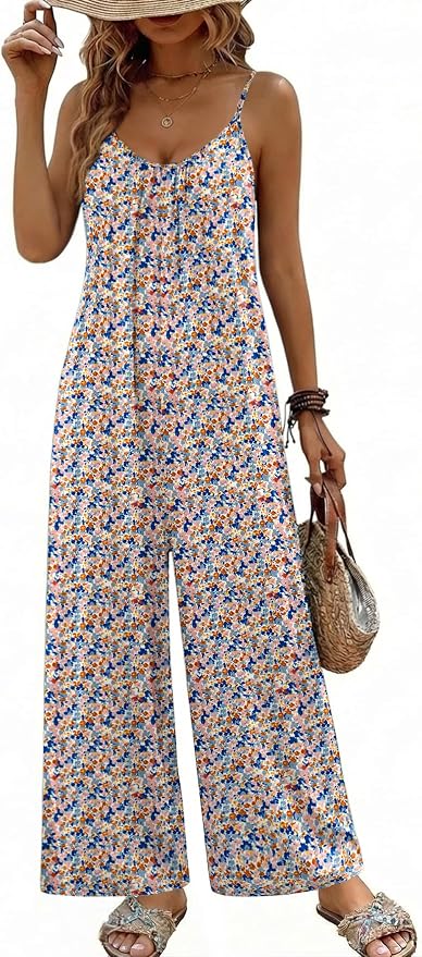 Wide Leg Jumpsuit