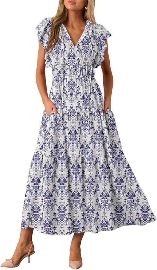 Flowy Maxi Dress