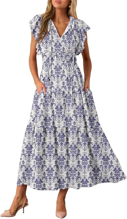 Flowy Maxi Dress
