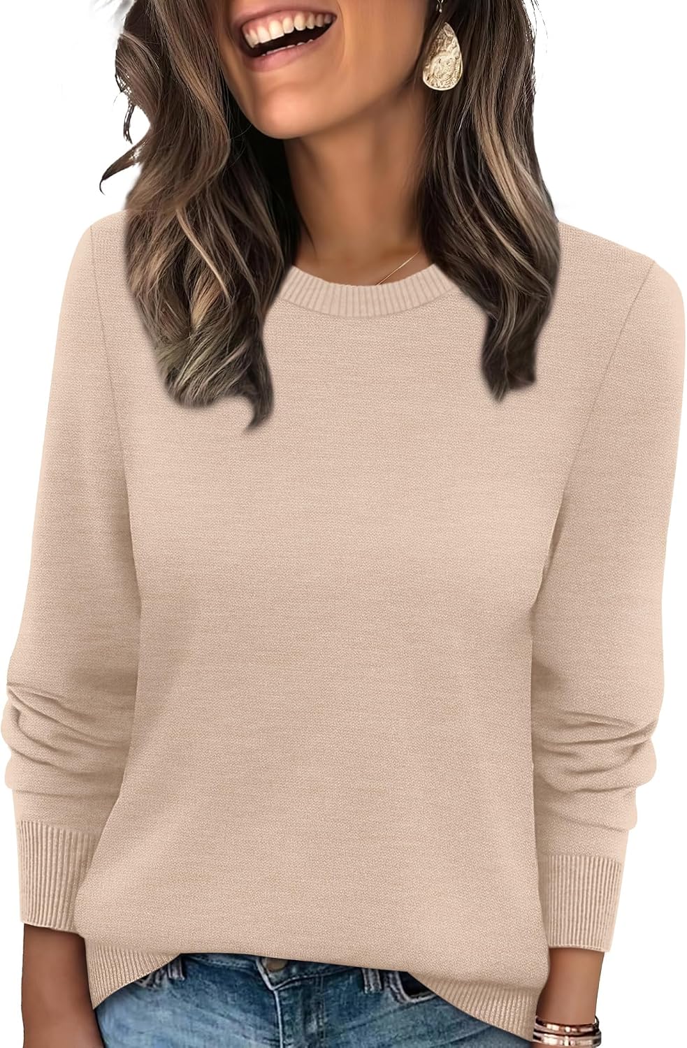 Lightweight Pullover Sweater