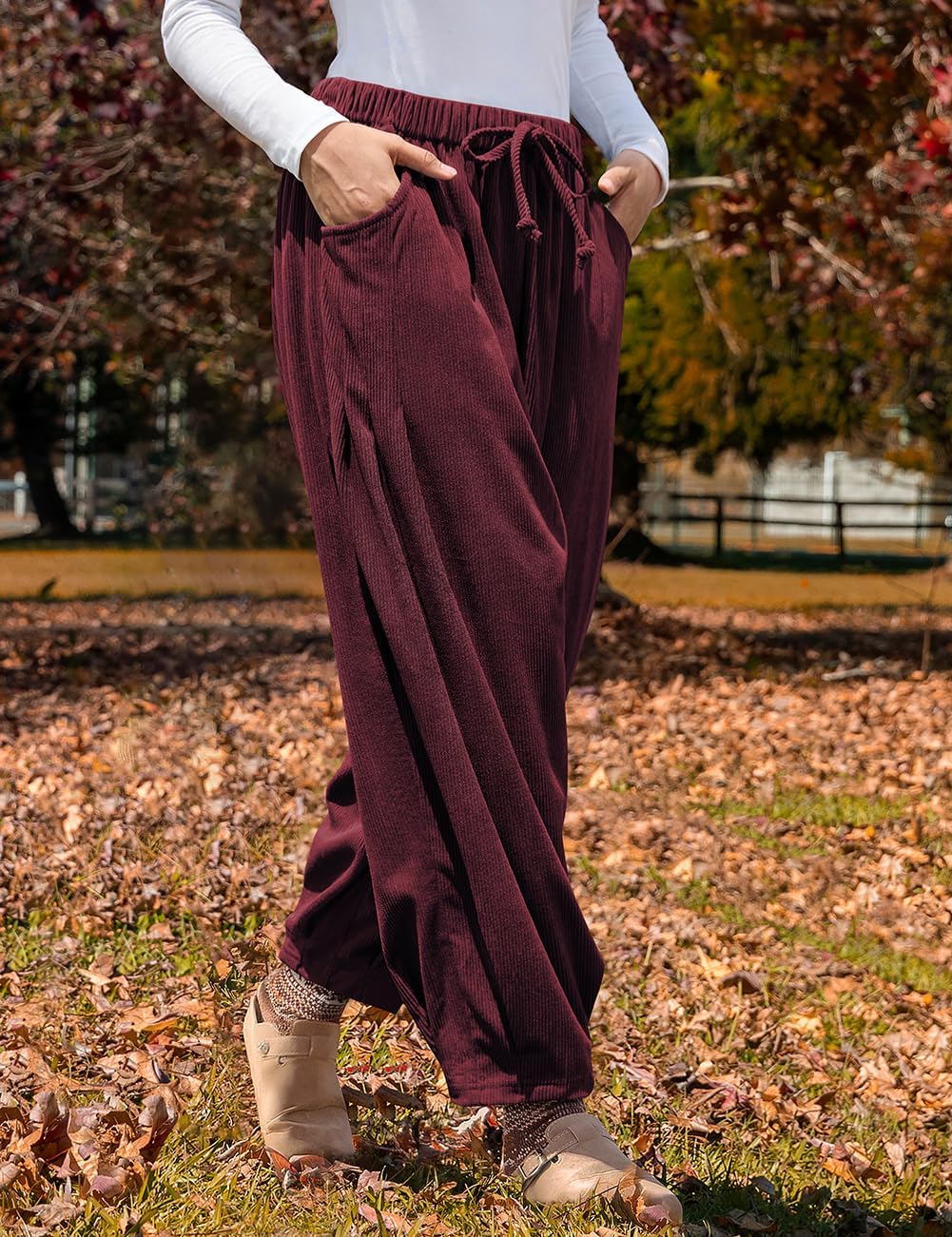 Baggy Corduroy Pants