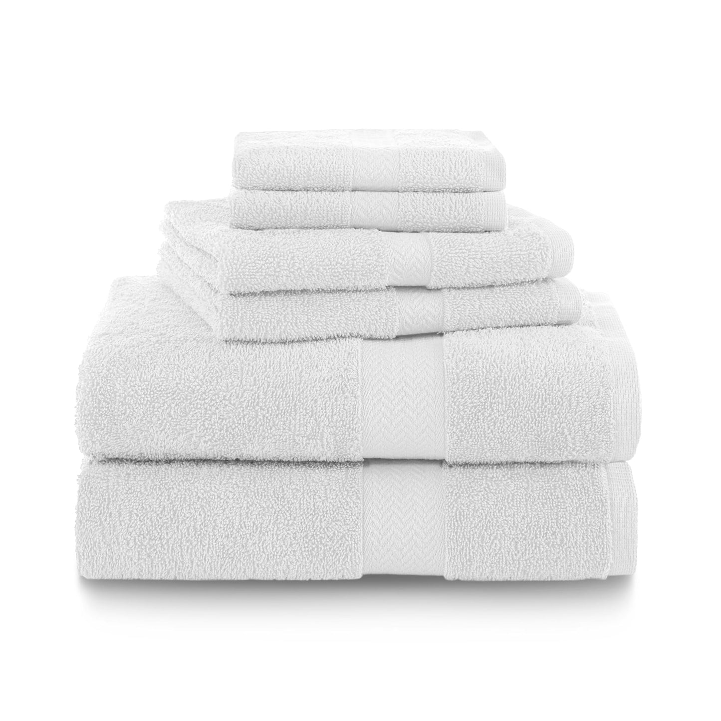 Cotton Towel Set (6PK)