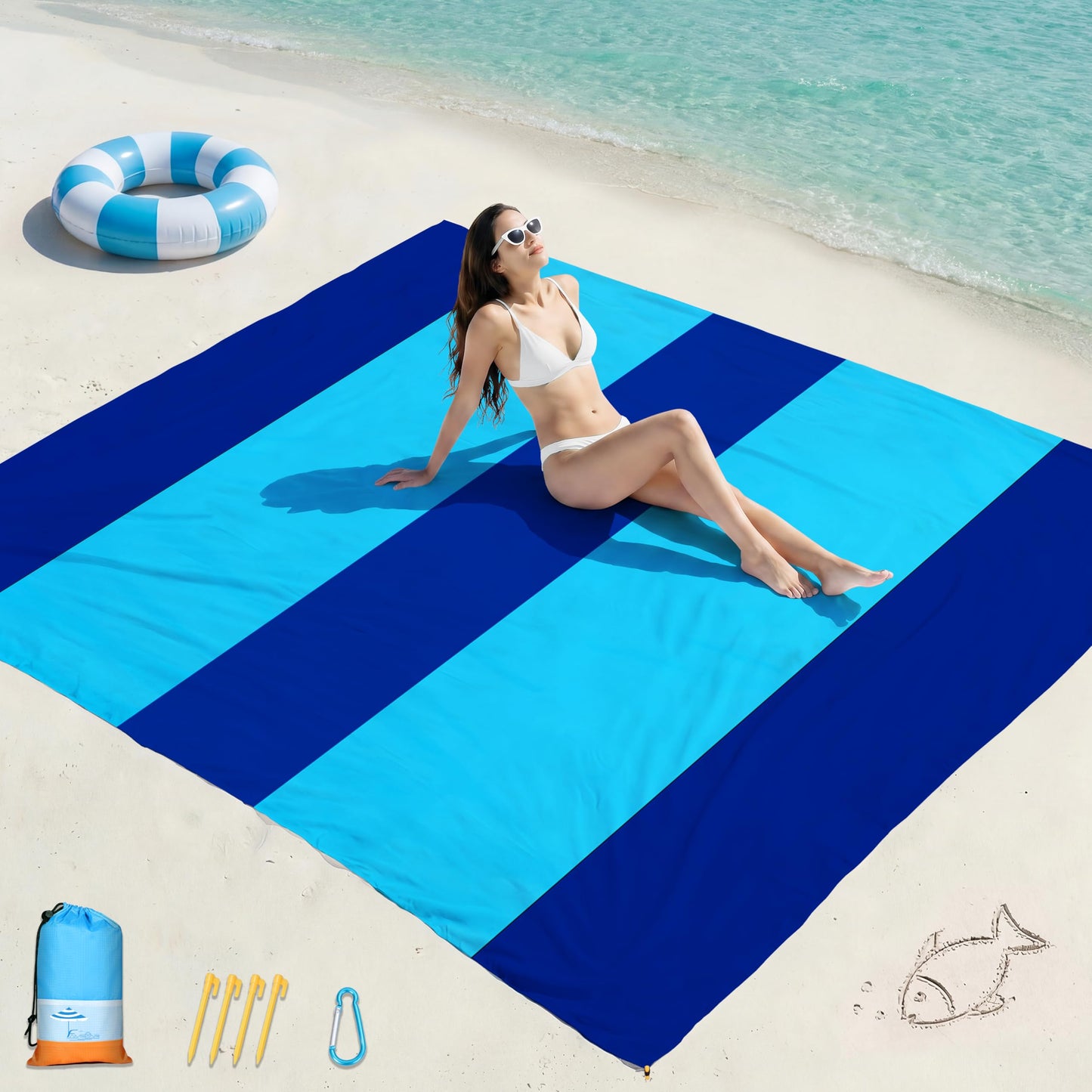 Beach Blanket Oversized