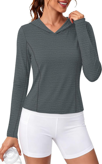 Fitted Workout Hoodie