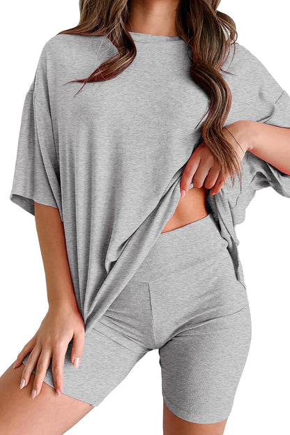 Ribbed Lounge Set