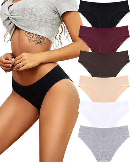 Cotton Hipster Underwear (6PK)