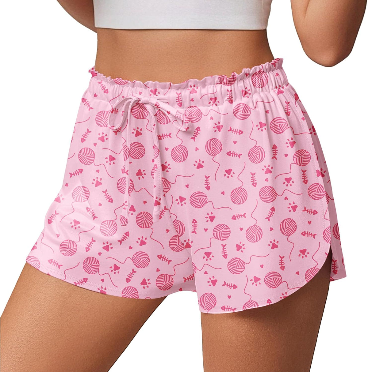 Soft Sleep Shorts
