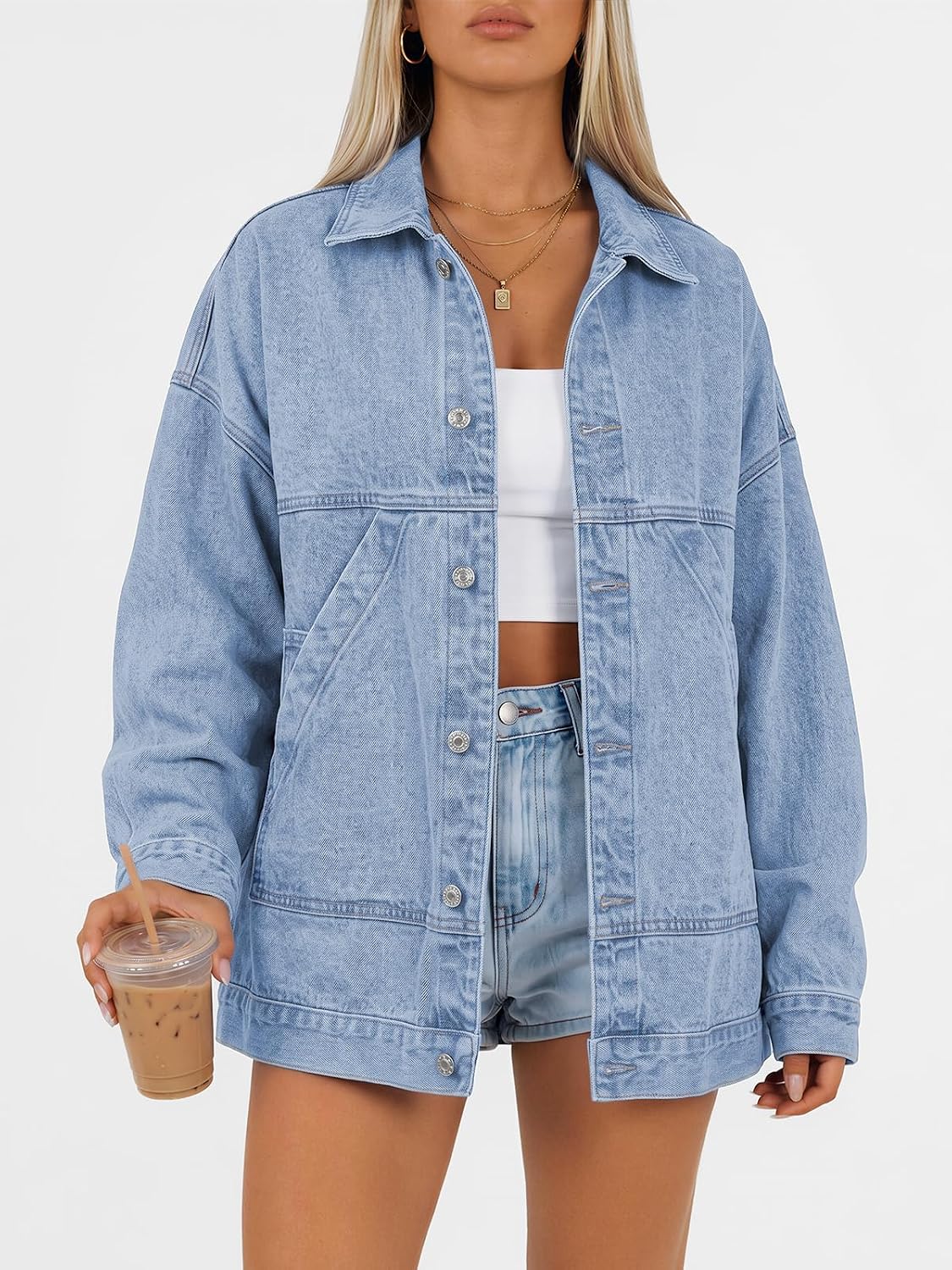Oversized Denim Jacket