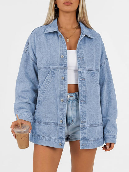 Oversized Denim Jacket
