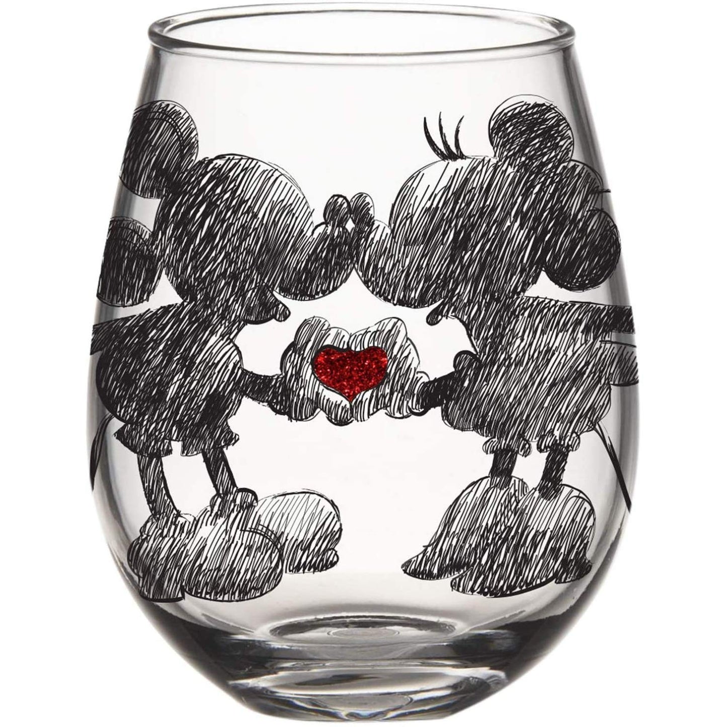 Disney Mickey and Minnie Wine Tumbler
