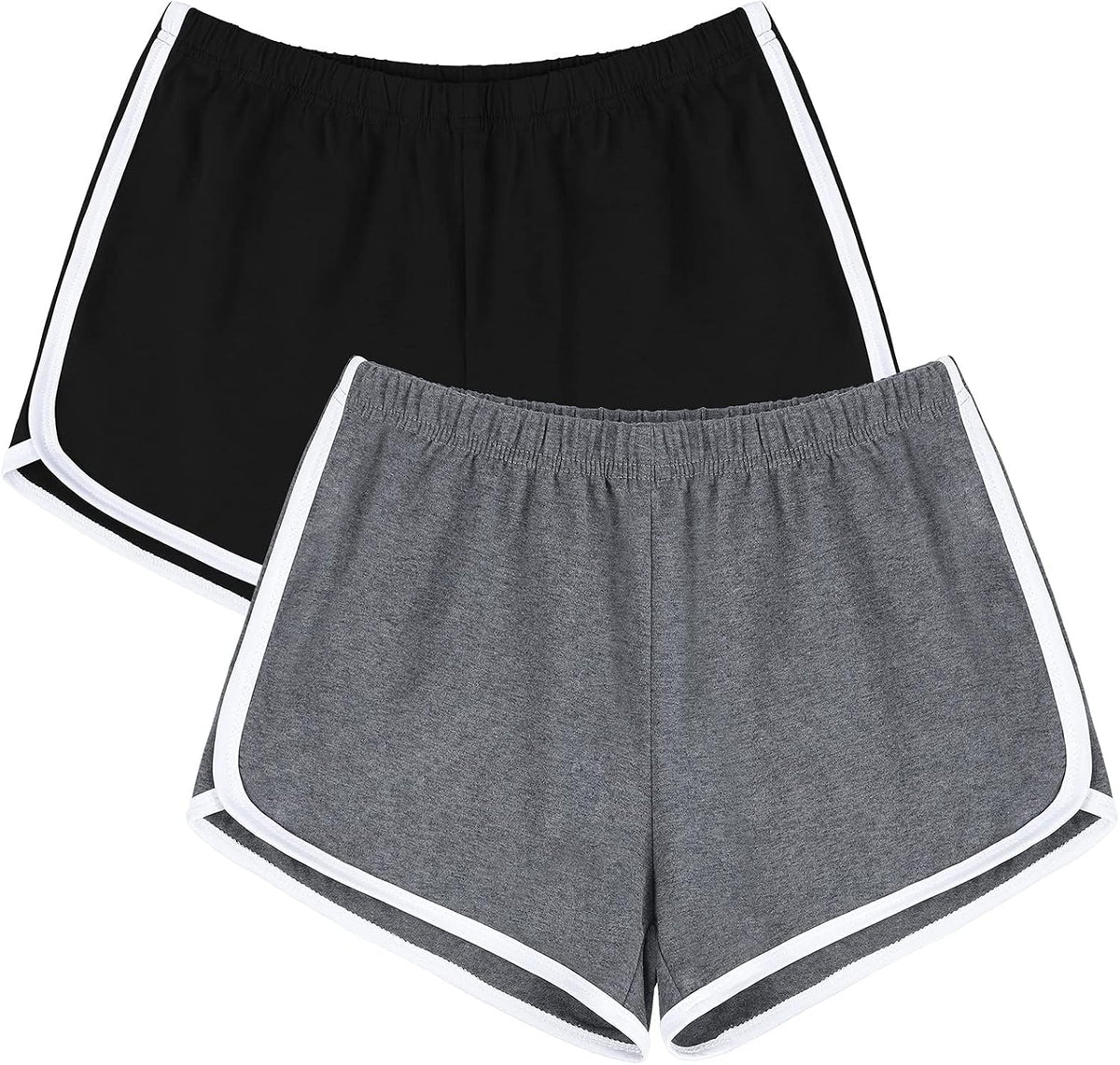 Cotton Active Shorts (2PK)