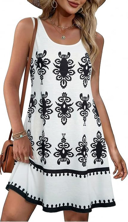 Summer Boho Dress