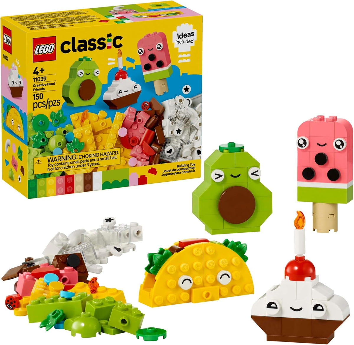 LEGO Classic Food Set