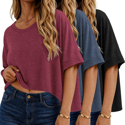 Oversized Basic T-Shirt (3PK)