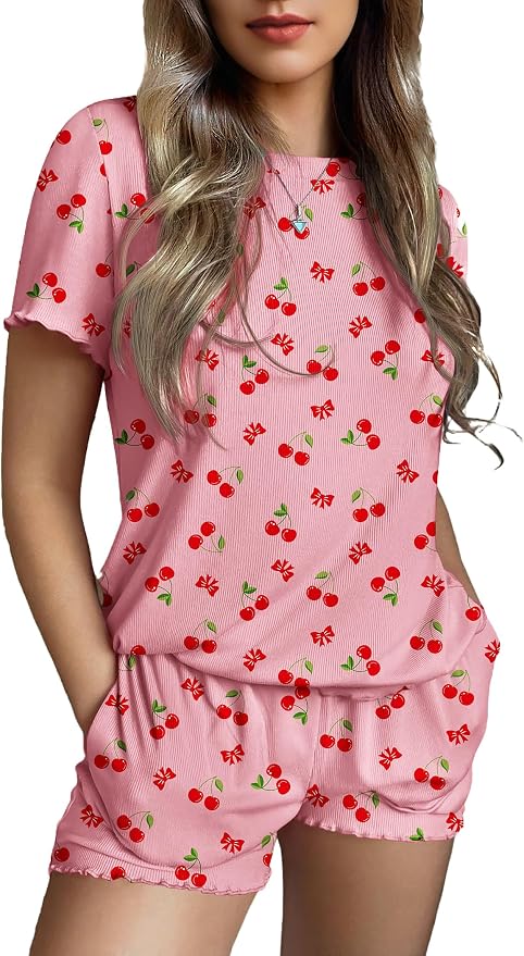 Shorts Pajamas Set