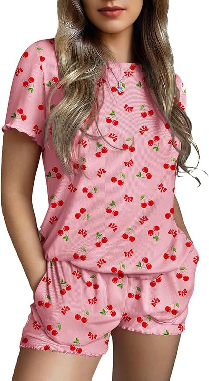 Shorts Pajamas Set