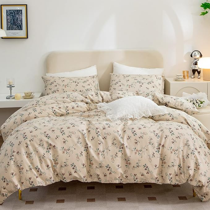 Floral Duvet Cover Set