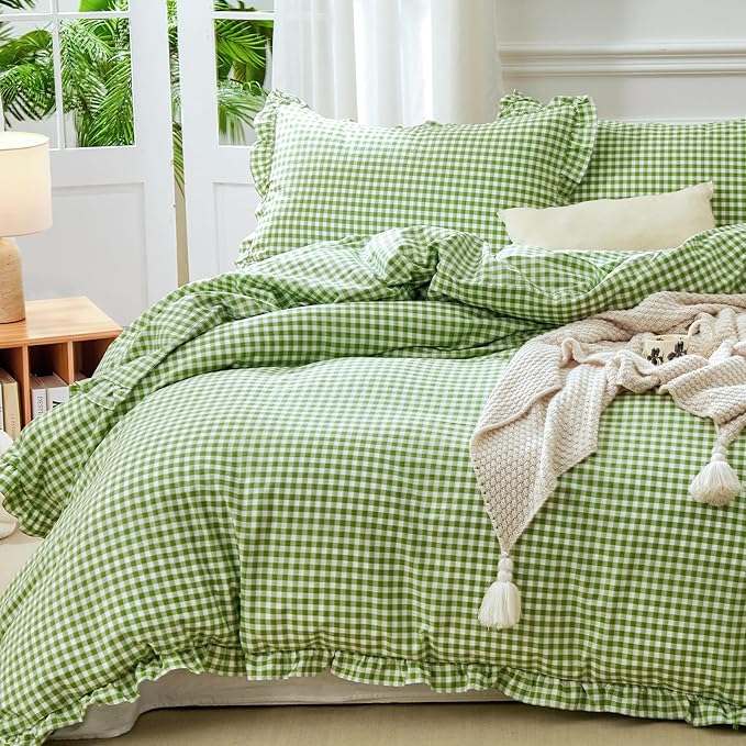 Cotton Gingham Duvet