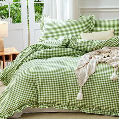 Cotton Gingham Duvet