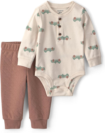 Bodysuit Pant Set