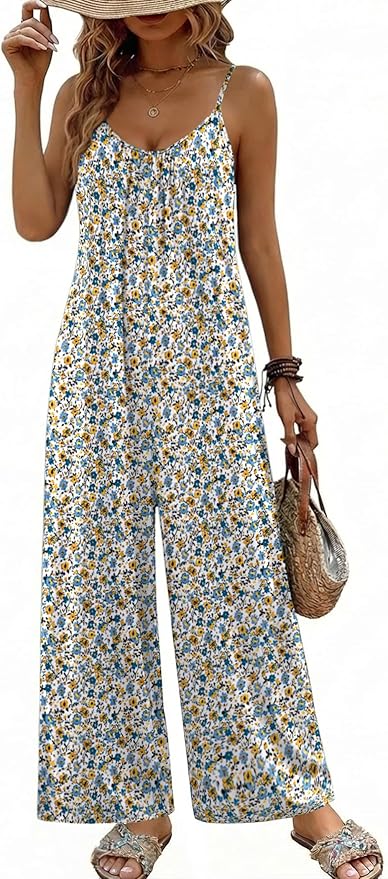 Wide Leg Jumpsuit
