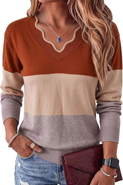 Casual Pullover Sweater