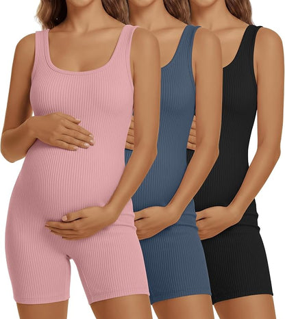 Maternity Rompers (3PK)