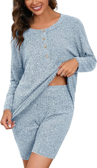 Ribbed Two Piece