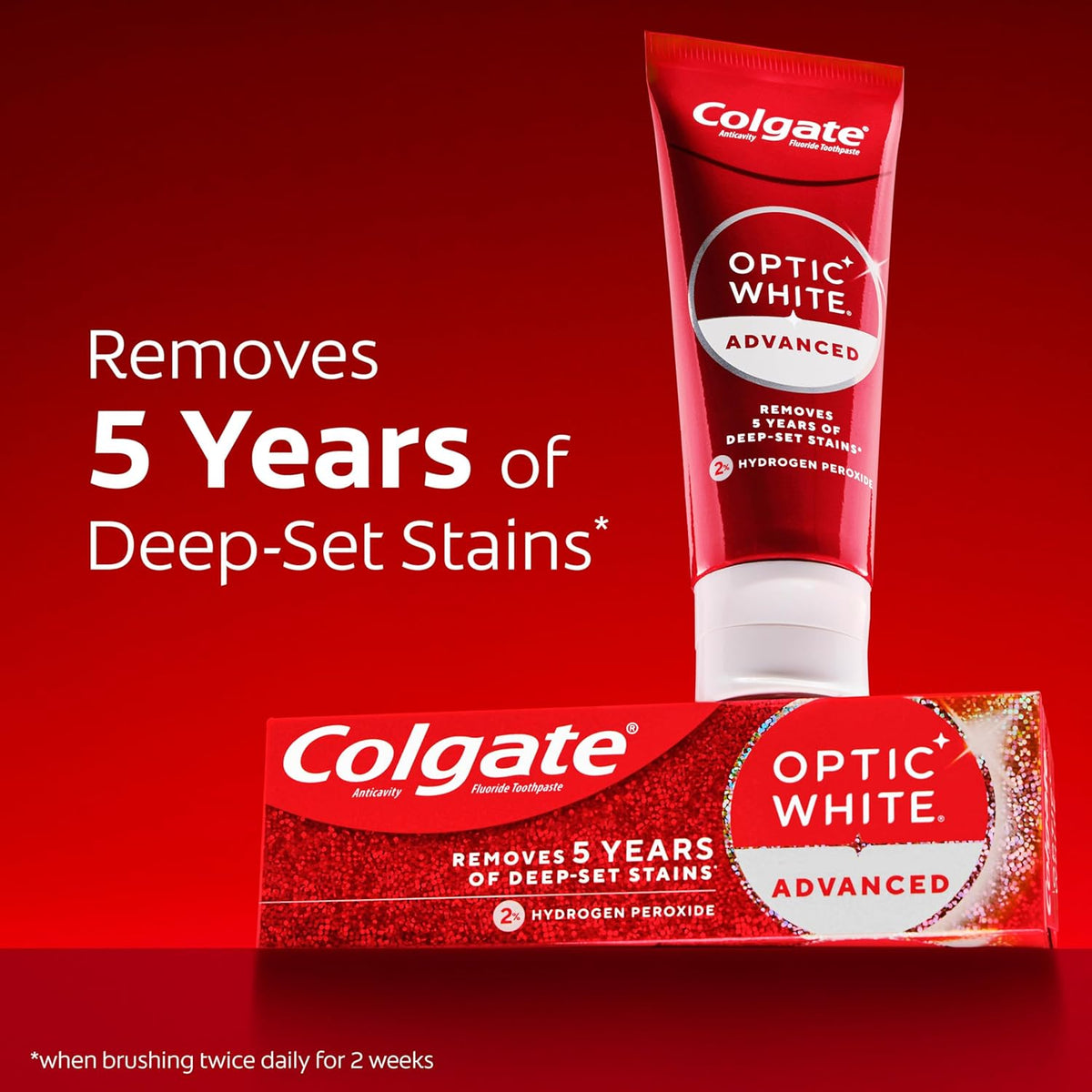 Optic White Toothpaste (3PK)