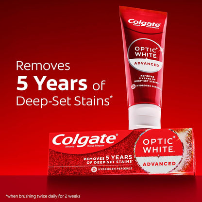 Optic White Toothpaste (3PK)