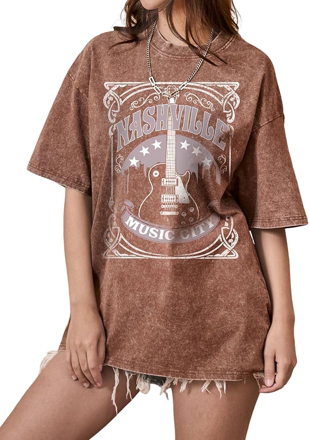 Country Graphic T-Shirt