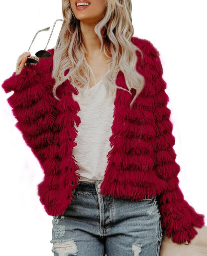 Shaggy Fur Coat