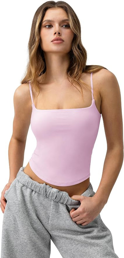 Built-In Bra Tank Top