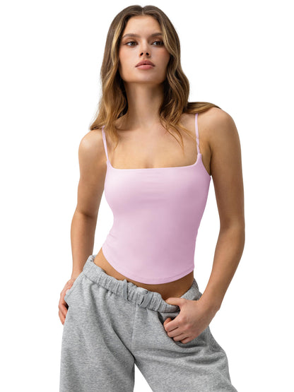 Built-In Bra Tank Top