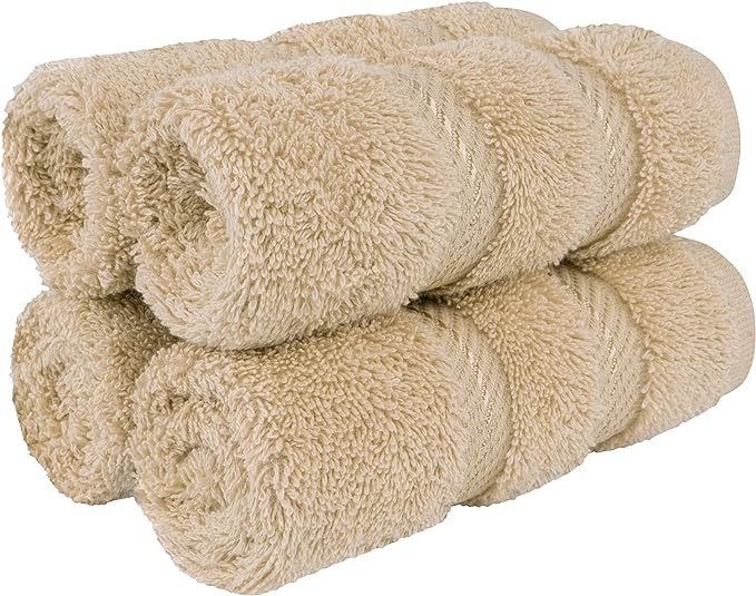 Cotton Washcloth Set (4PK)