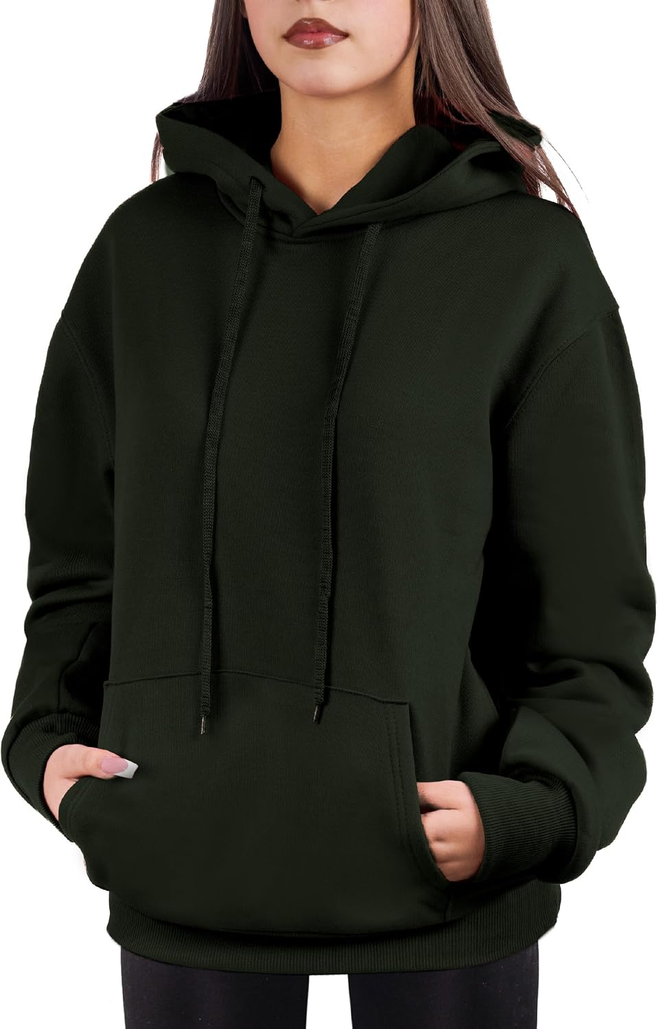 Oversized Fleece Hoodie