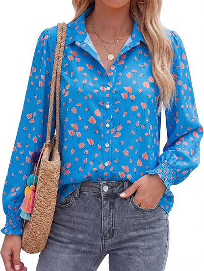 Floral Blouse