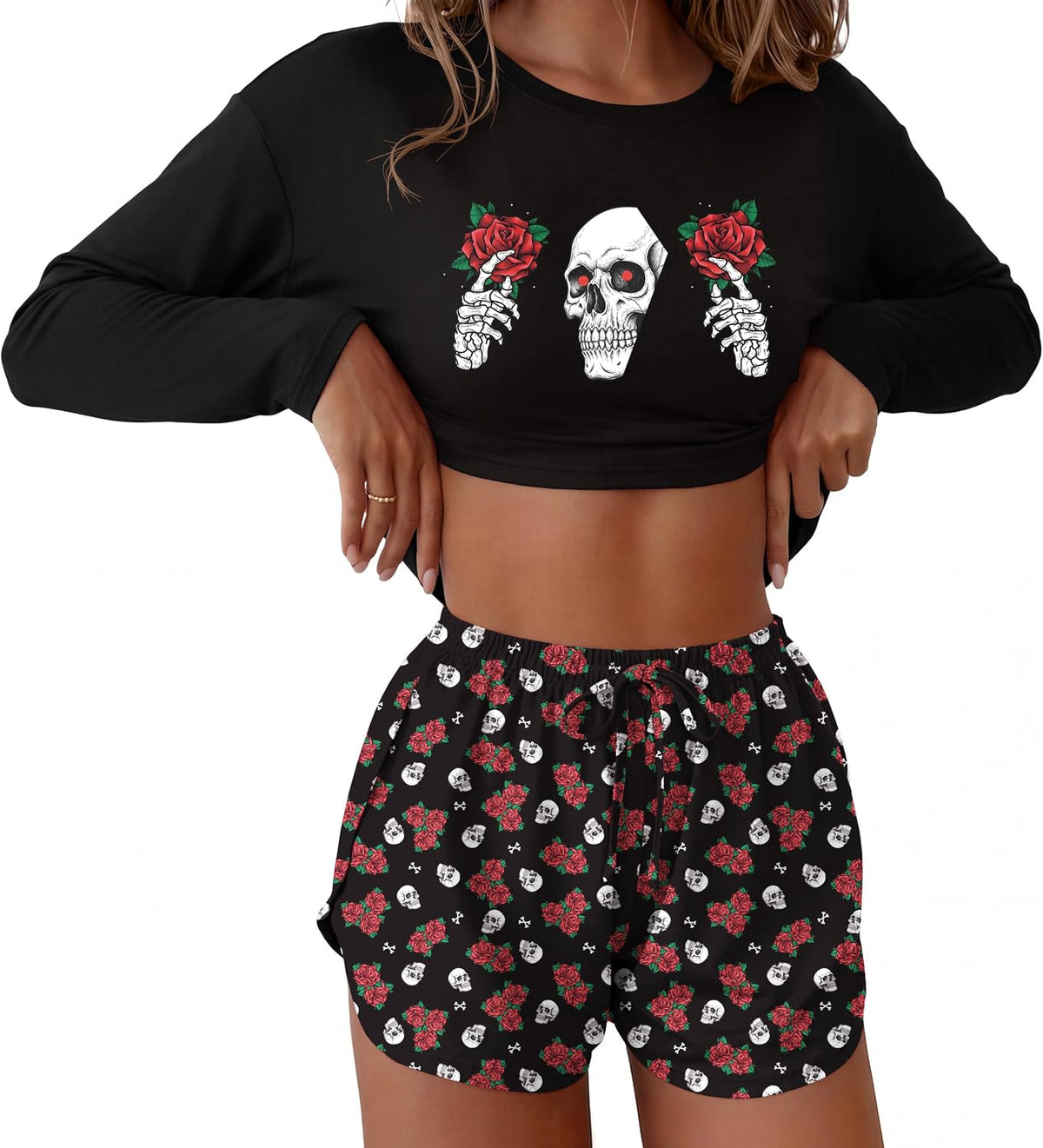 Pajama Shorts Set