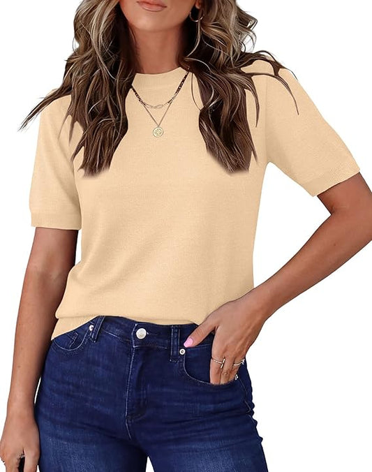 Short Sleeve Sweater