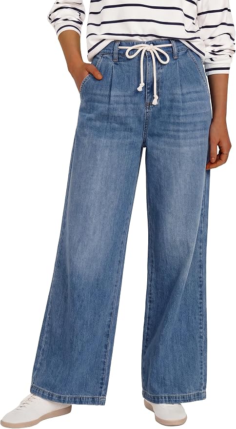 ANRABESS Wide Leg Jeans