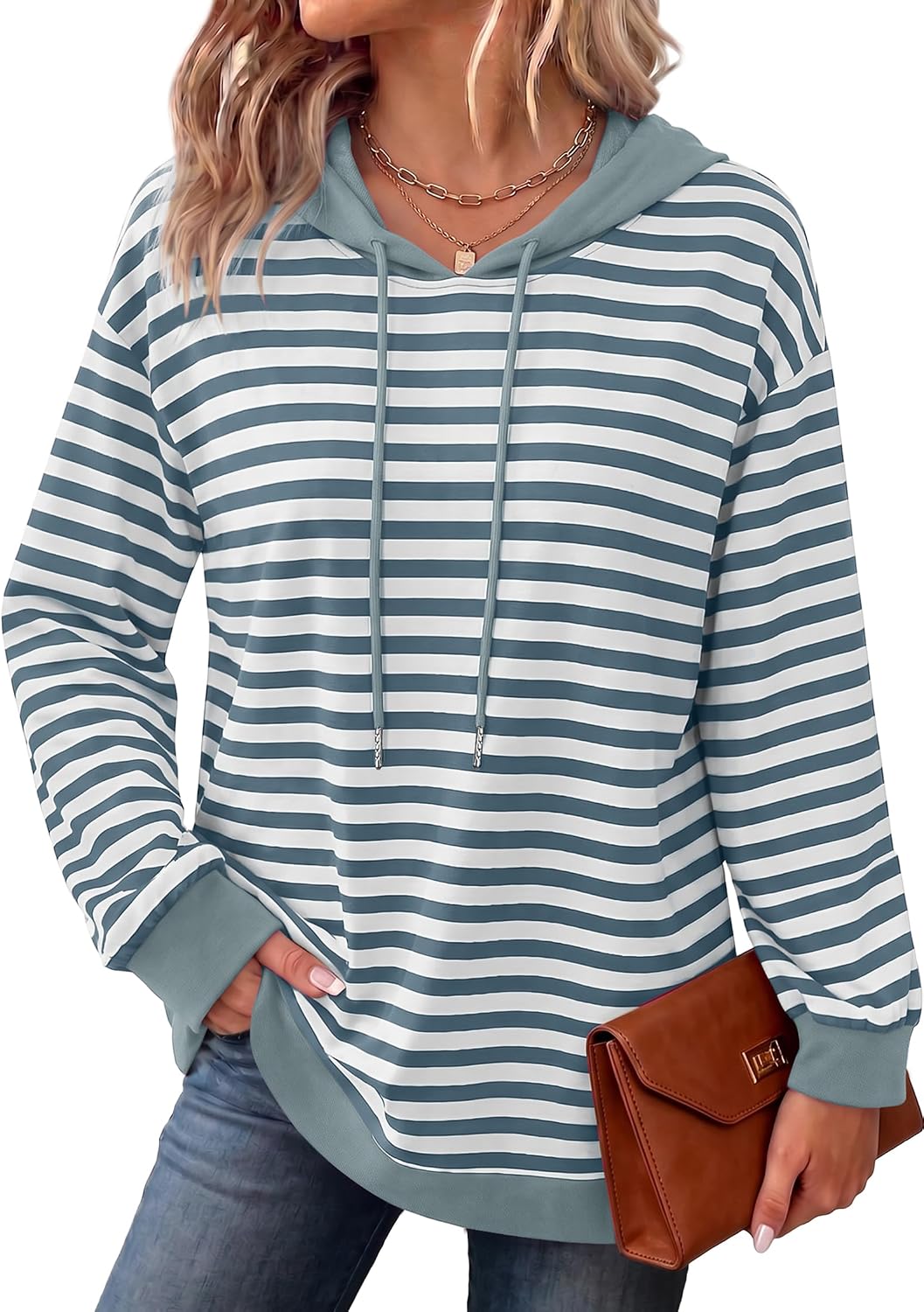 Striped Hoodie